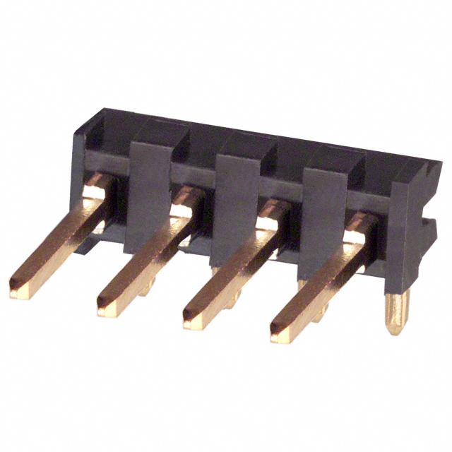 87232-4 TE Connectivity AMP Connectors  Embases à broches mâles